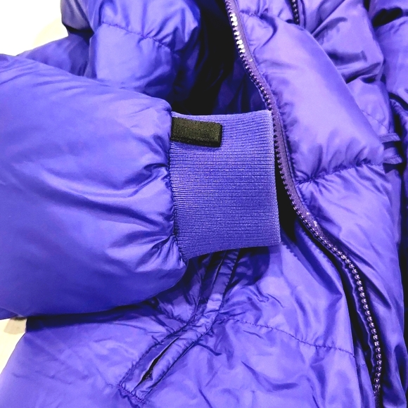REI Vintage Goose Down Quilted Puffer Jacket Purple Size Large - Picture 12 of 13